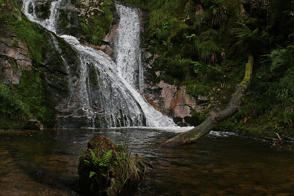 Wasserfall beim Kloster Allerheiligen