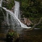 Wasserfall beim Kloster Allerheiligen