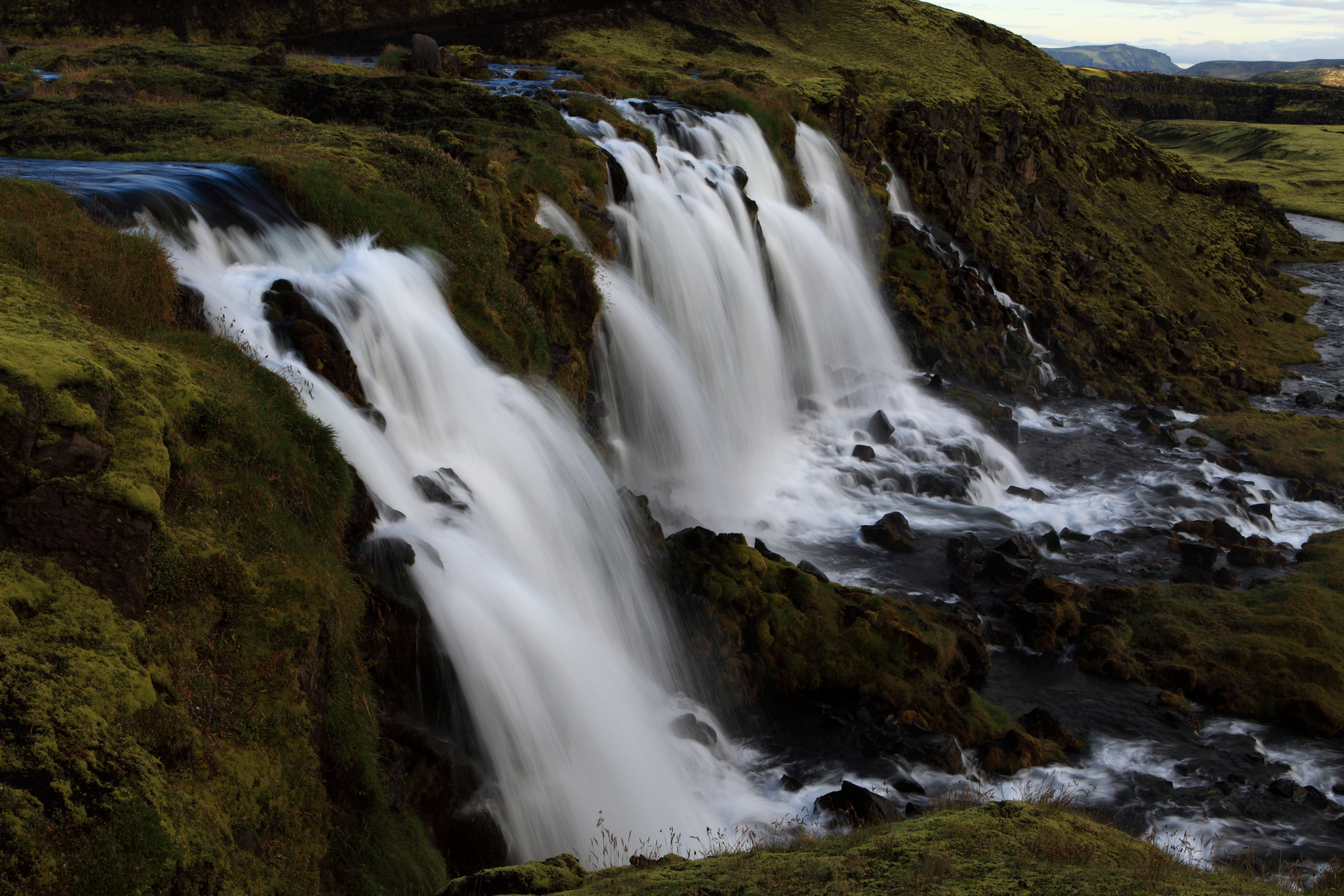 Wasserfall beim Oeldufell Iceland