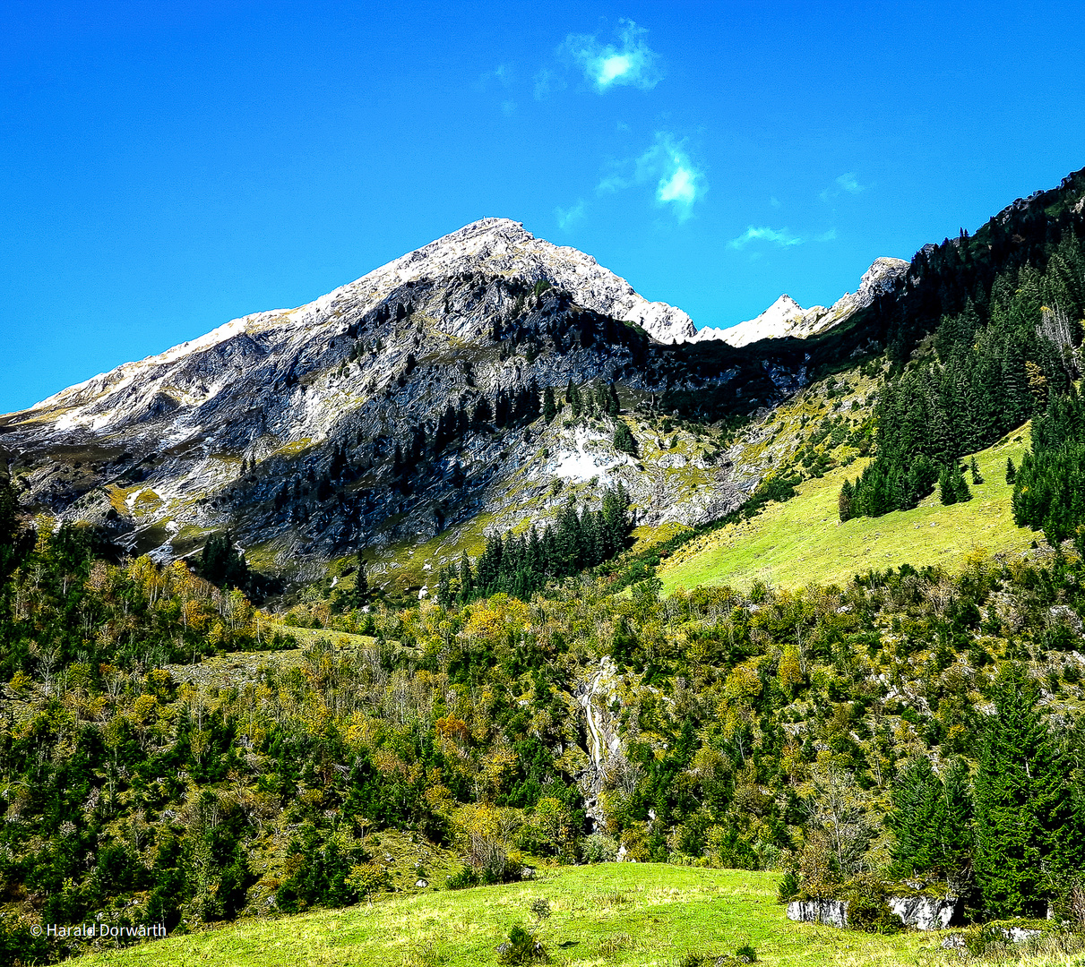 Wasserfall Bergaicht