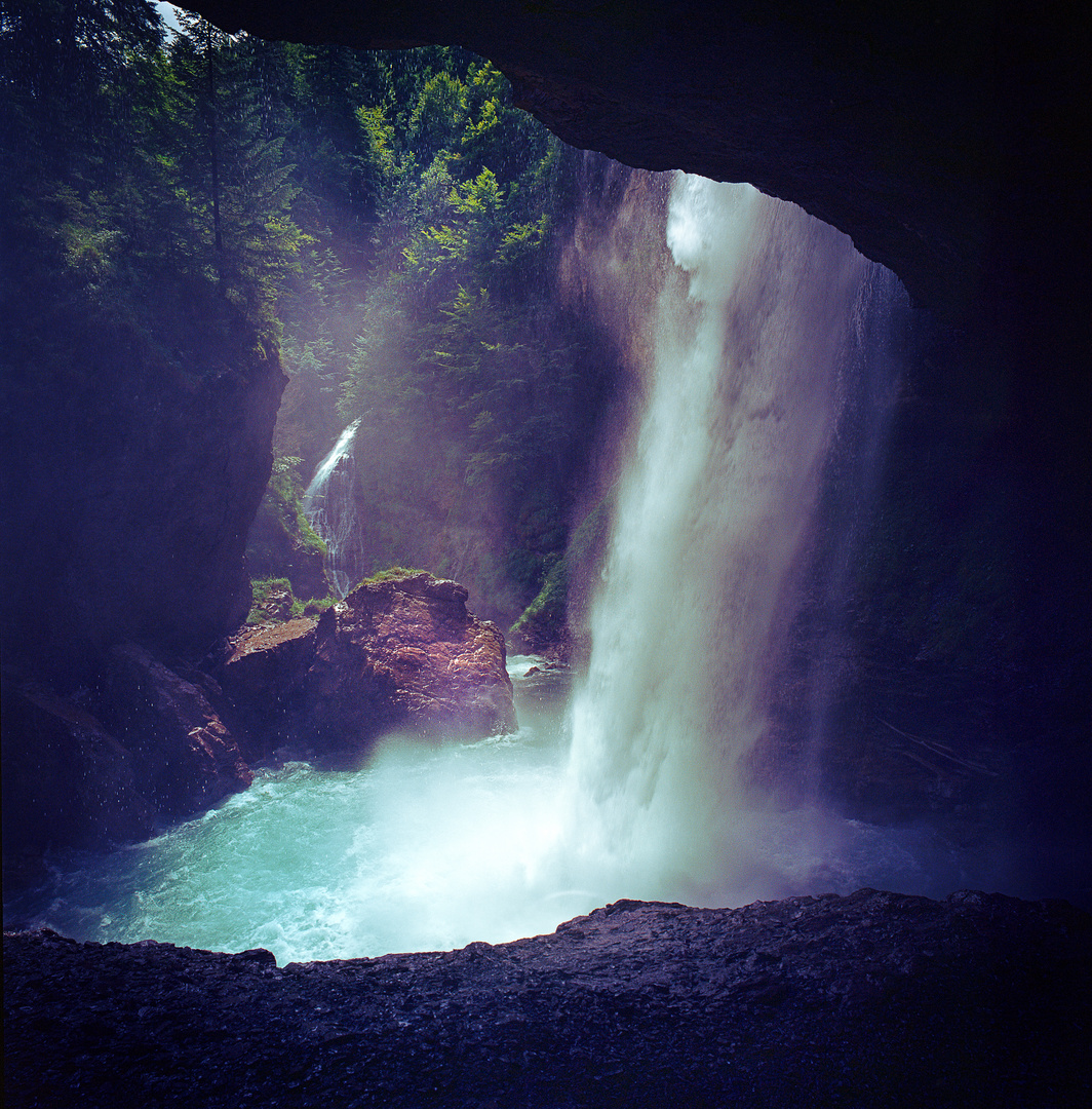 Wasserfall Berglistüber