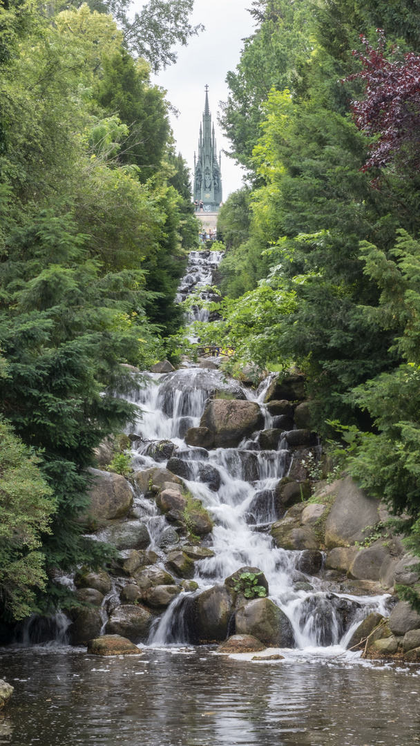 Wasserfall Berlin-Kreuzberg