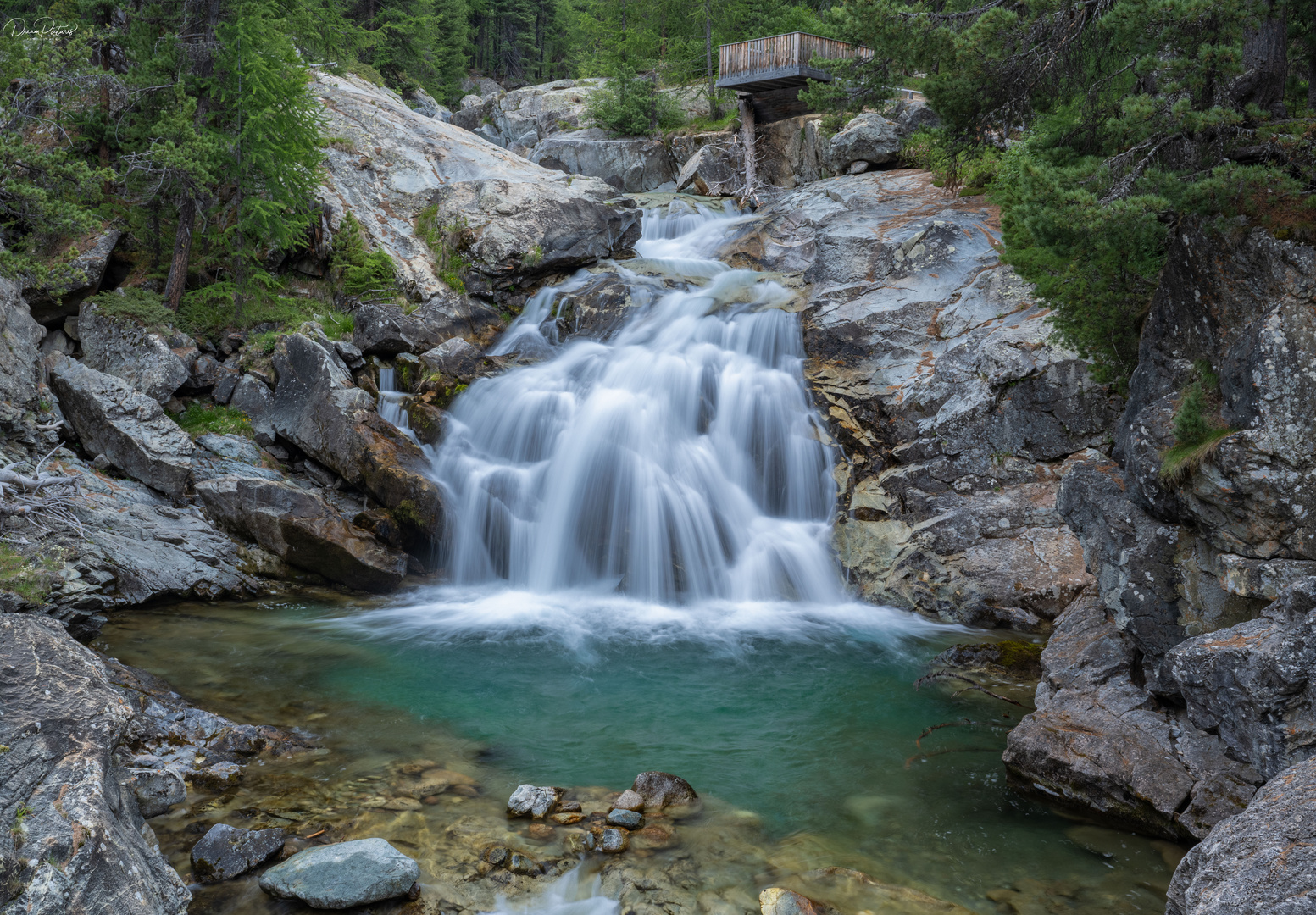 Wasserfall Berninabach