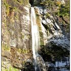 Wasserfall betrachten und einfach weiter Träumen 