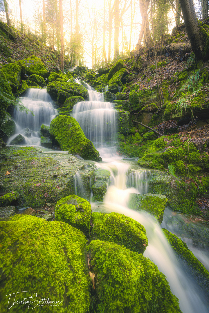 Wasserfall Bieselsberg