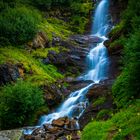 Wasserfall, Binntal, Wallis