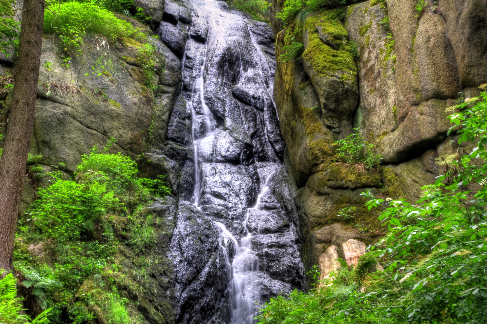 Wasserfall Blauenthal