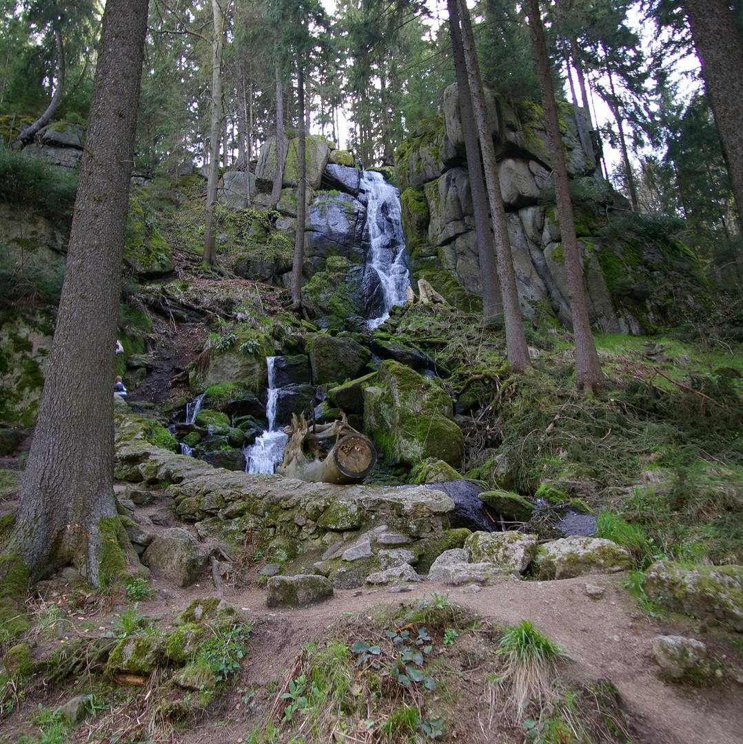 Wasserfall Blauenthal