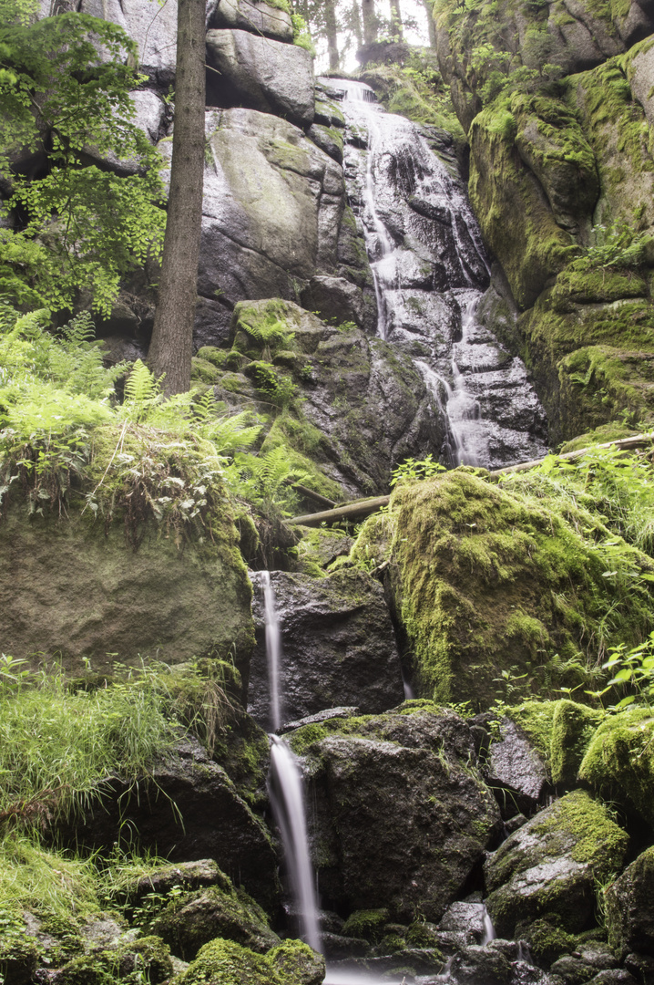 Wasserfall Blauenthal