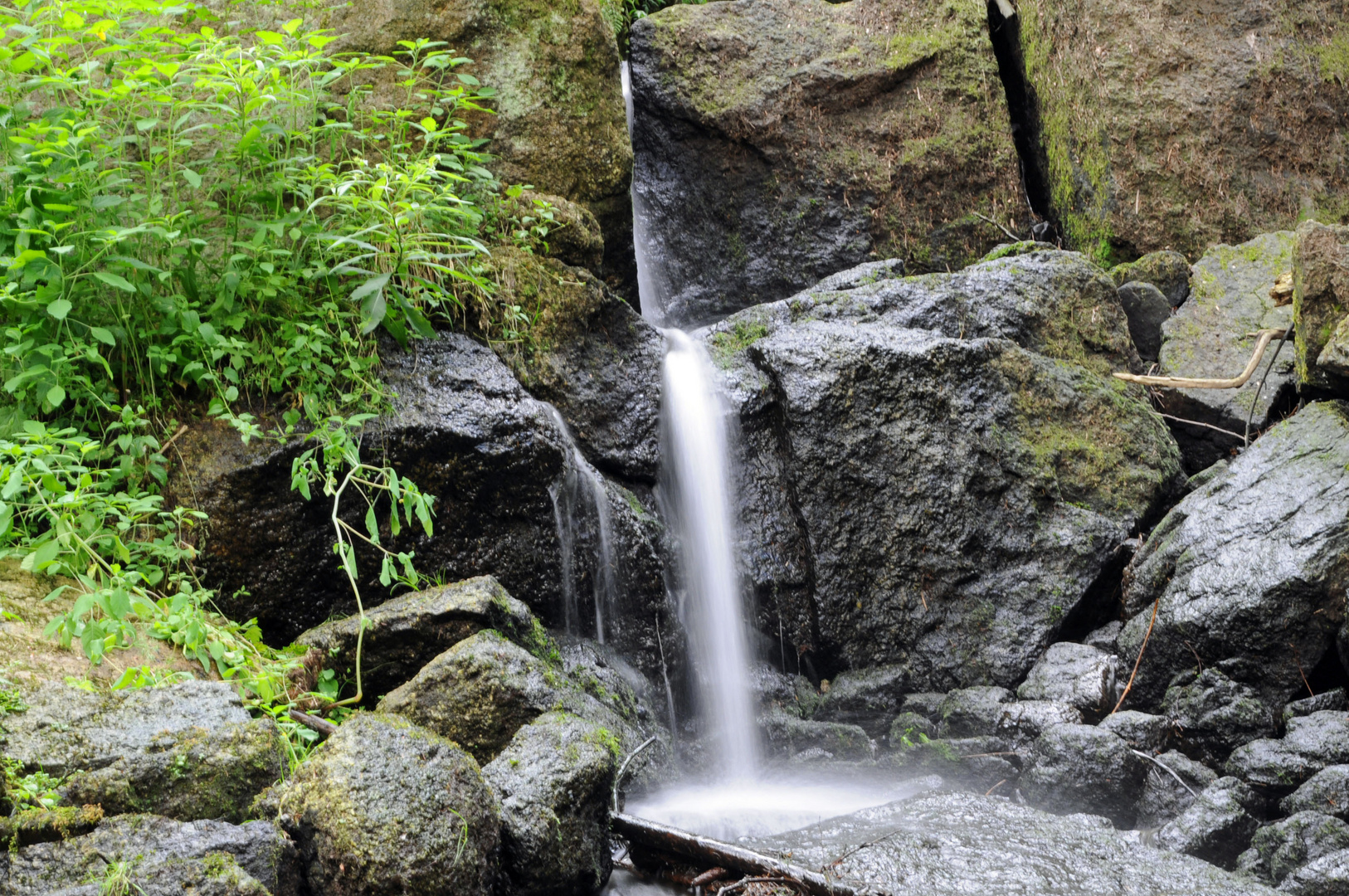 Wasserfall Blauenthal im Erzgebirge