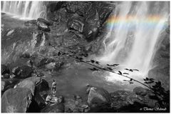 Wasserfall Borgonuovo (Italy)