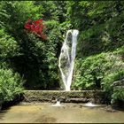 Wasserfall - Botanischer Garten Baltschik - Bulgarien
