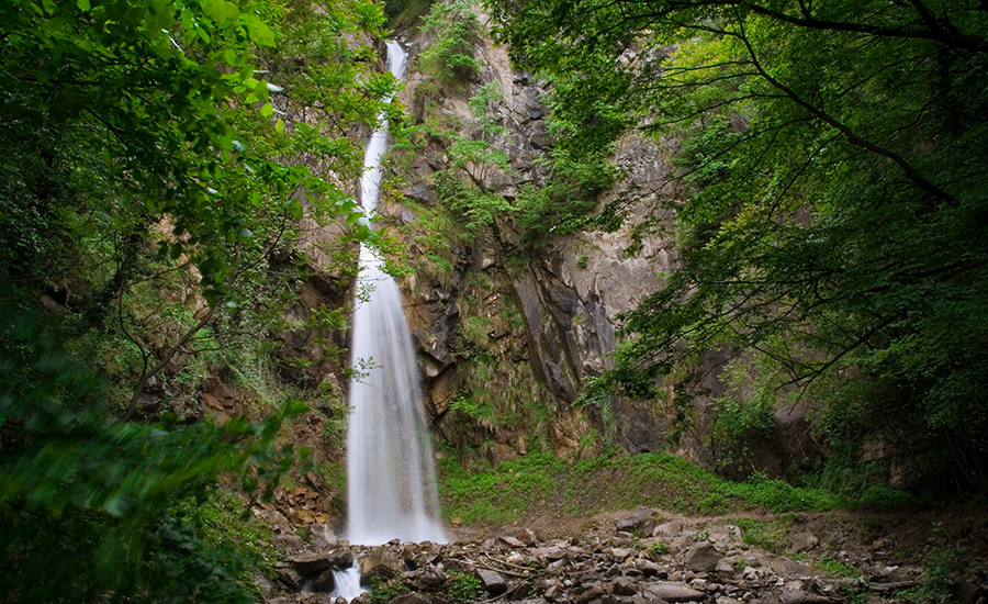 Wasserfall Brandiswaalweg