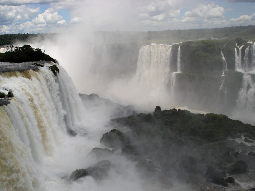 Wasserfall Brasilien