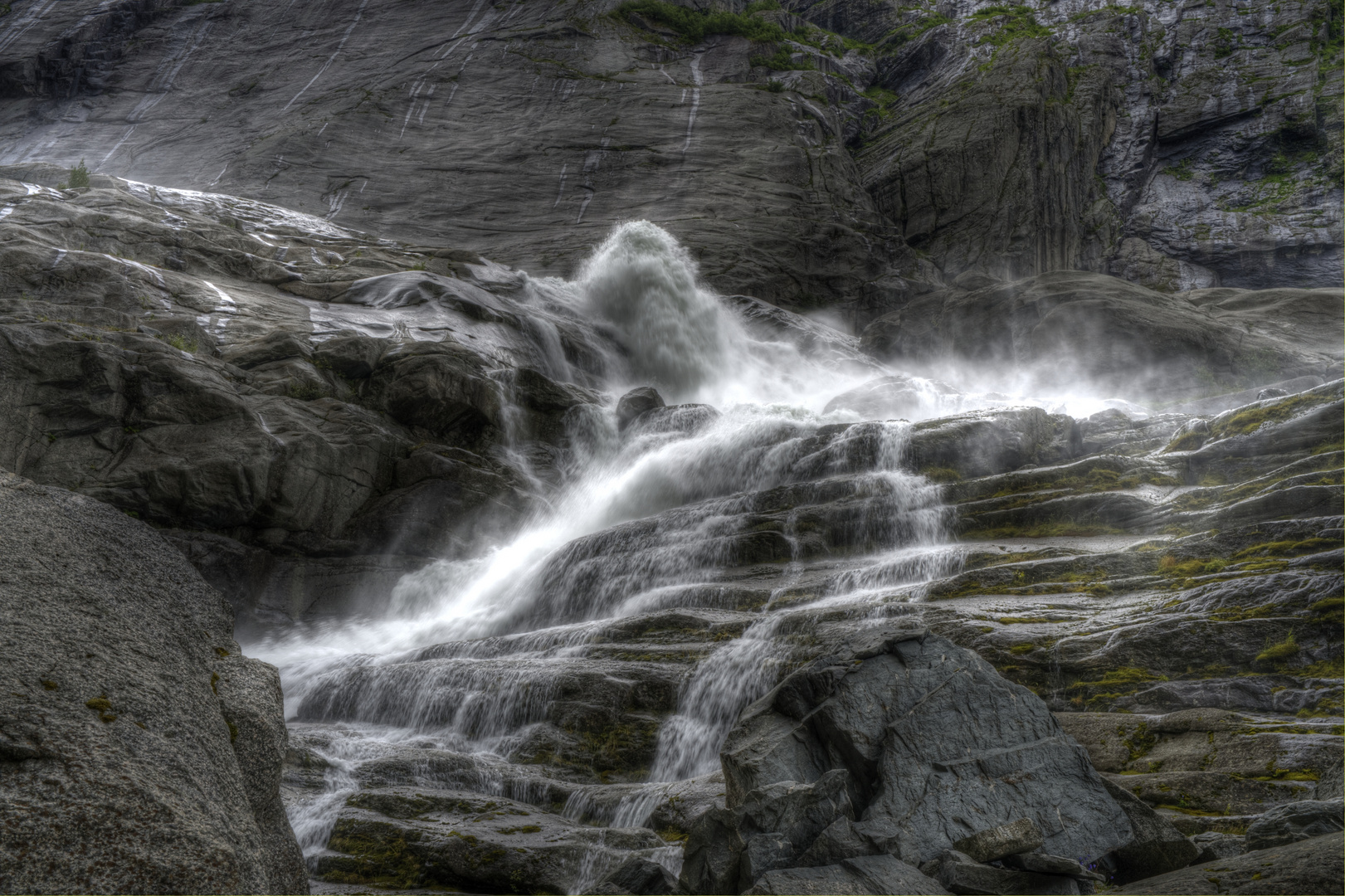 Wasserfall Brenndalen