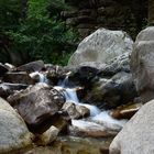 Wasserfall-Brücke