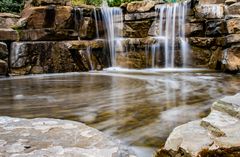 Wasserfall Brunnen 2