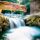 Wasserfall Burgau Attersee