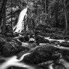 wasserfall b&w II