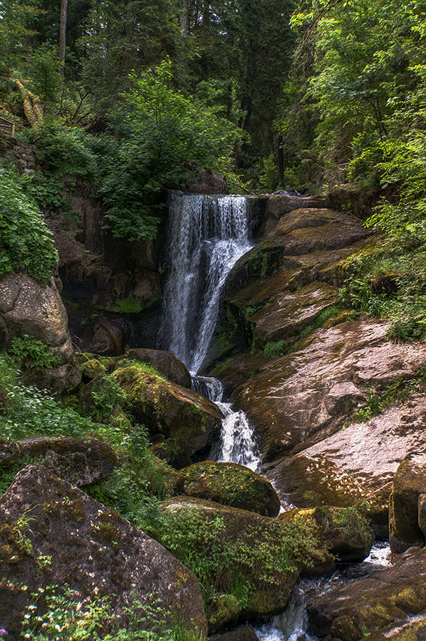 Wasserfall..