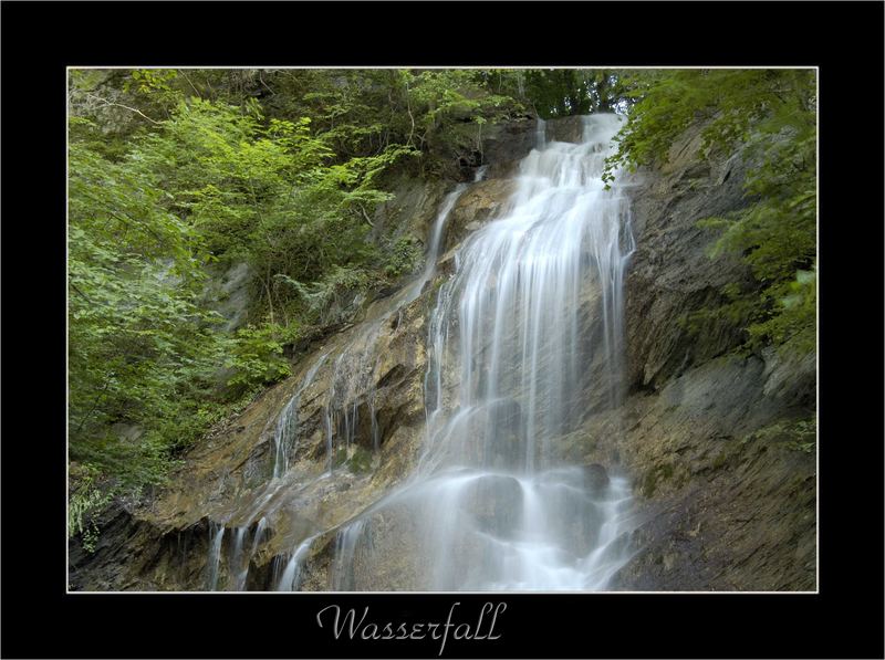 Wasserfall