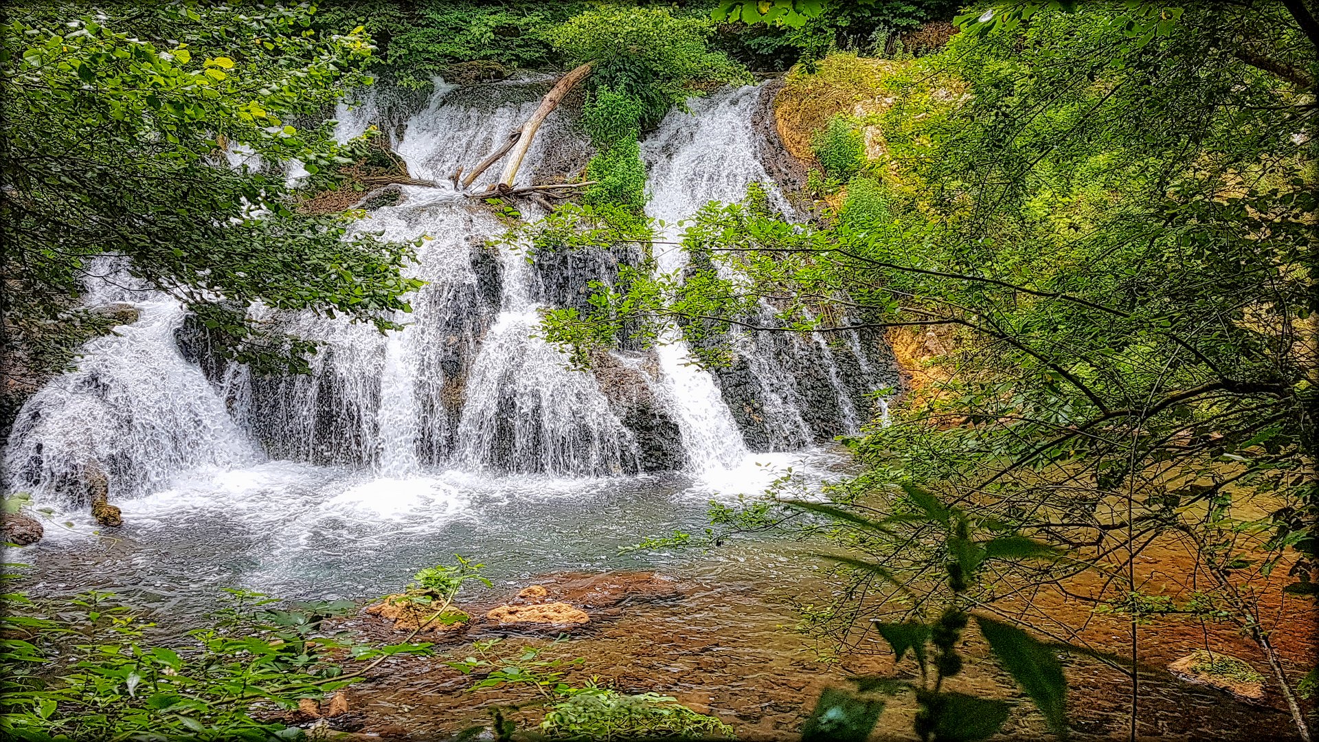 Wasserfall 