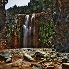 Wasserfall / Cascada de Colores, La Palma HDR