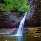 Wasserfall „Chämptner Tabel“ Adetswil CH