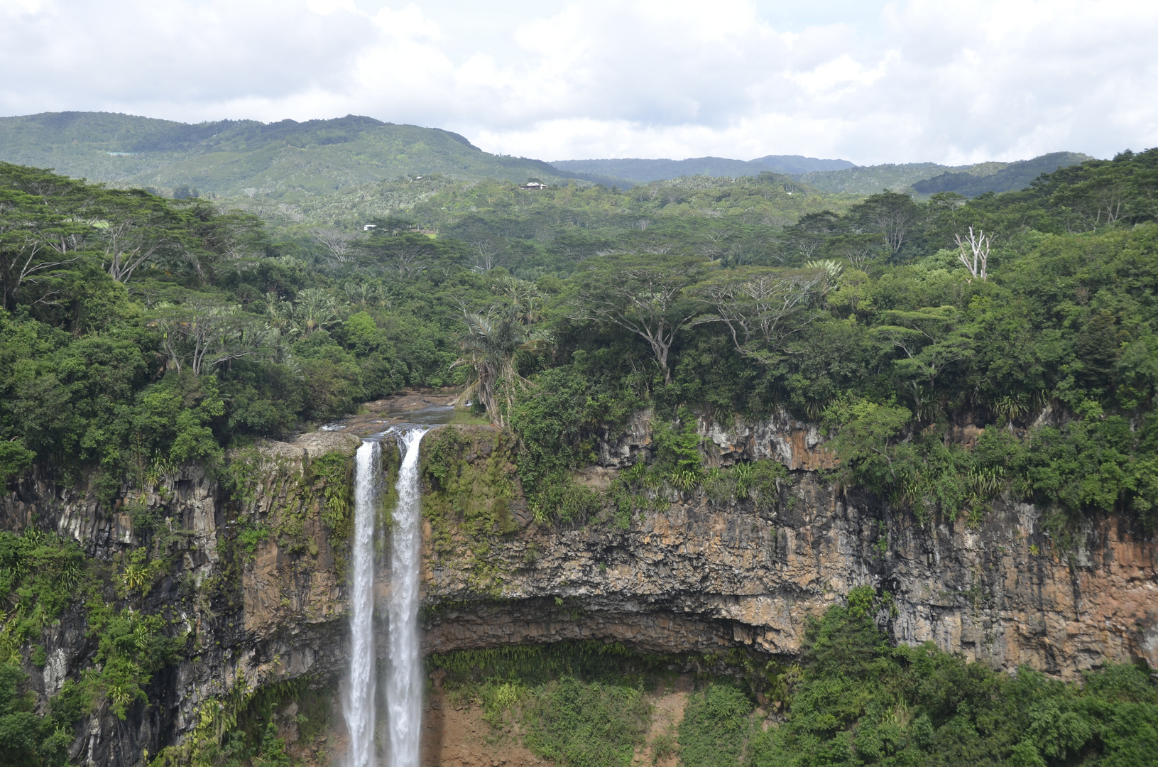 Wasserfall Chamarel, Mauritius 