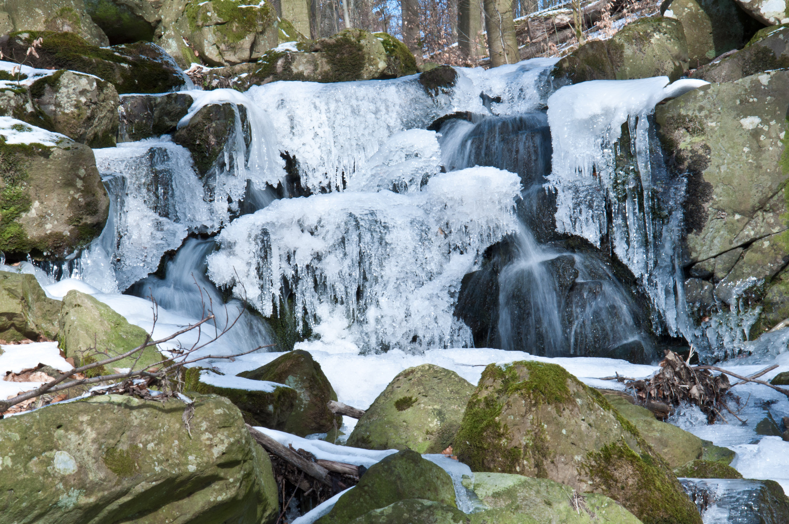 Wasserfall Christerode