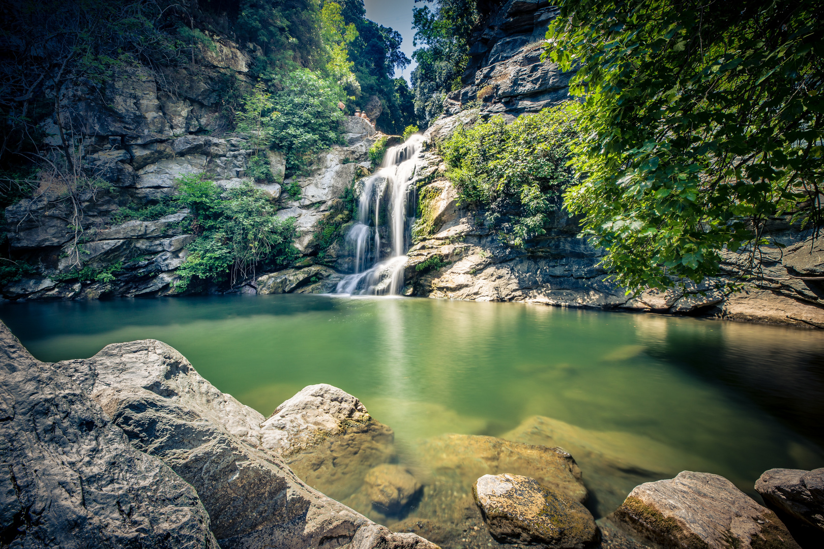 Wasserfall -  chute d'eau.