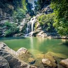 Wasserfall -  chute d'eau.