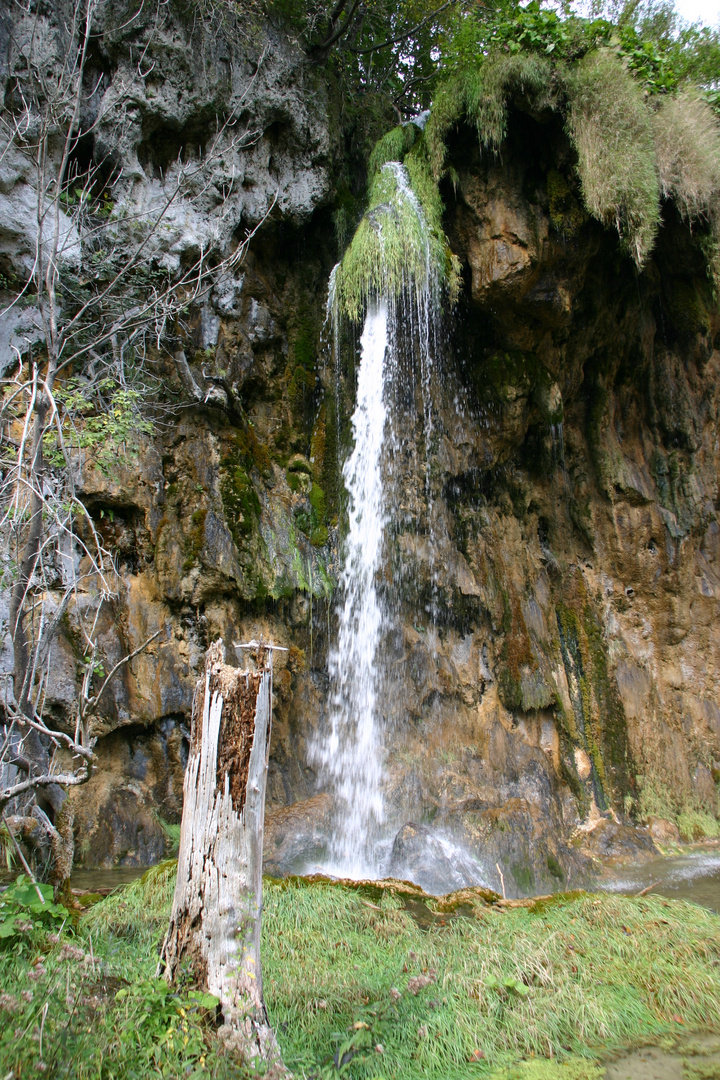 Wasserfall close
