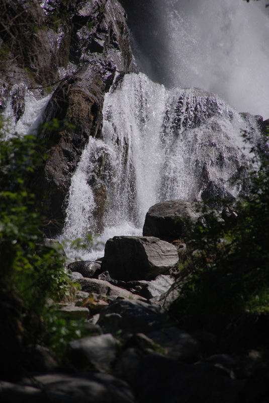 Wasserfall Close Up