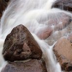 Wasserfall - Closeup