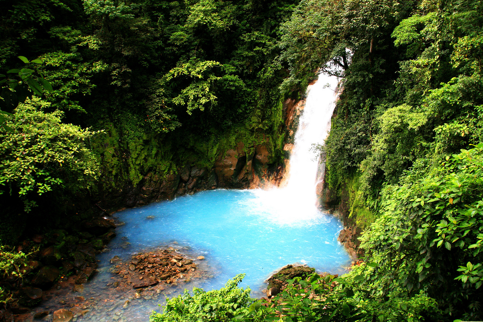 wasserfall costa rica