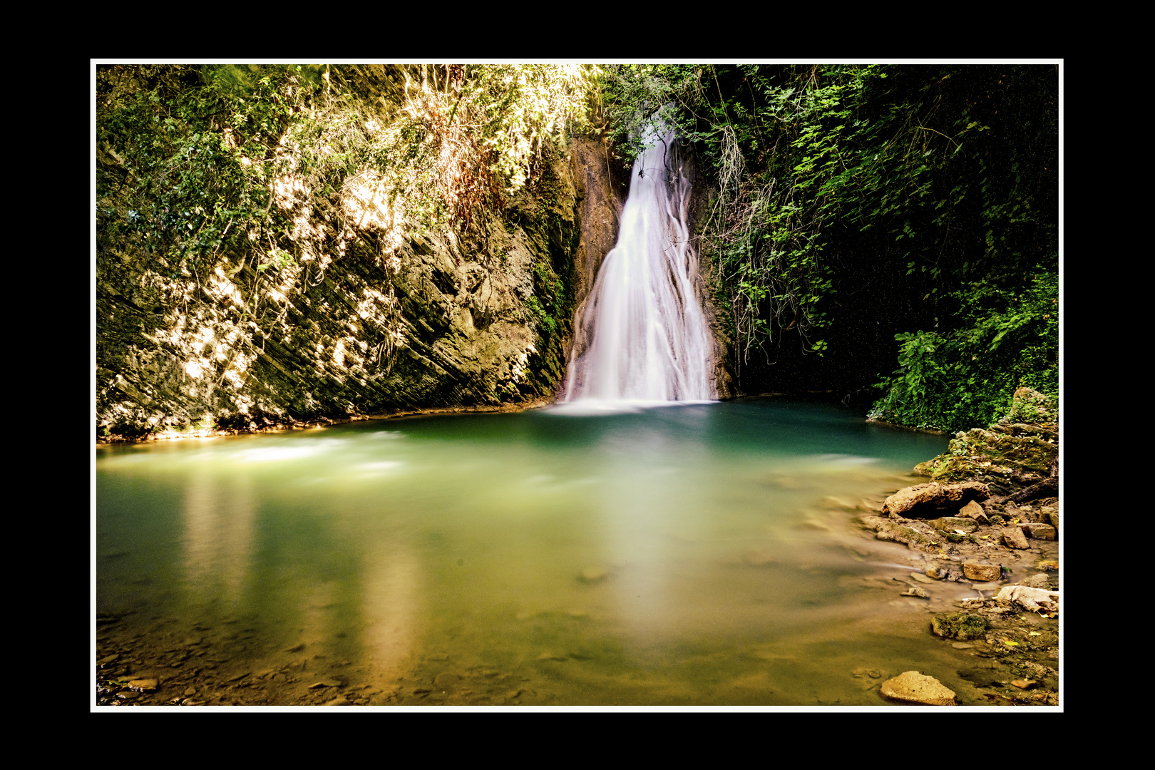 Wasserfall 