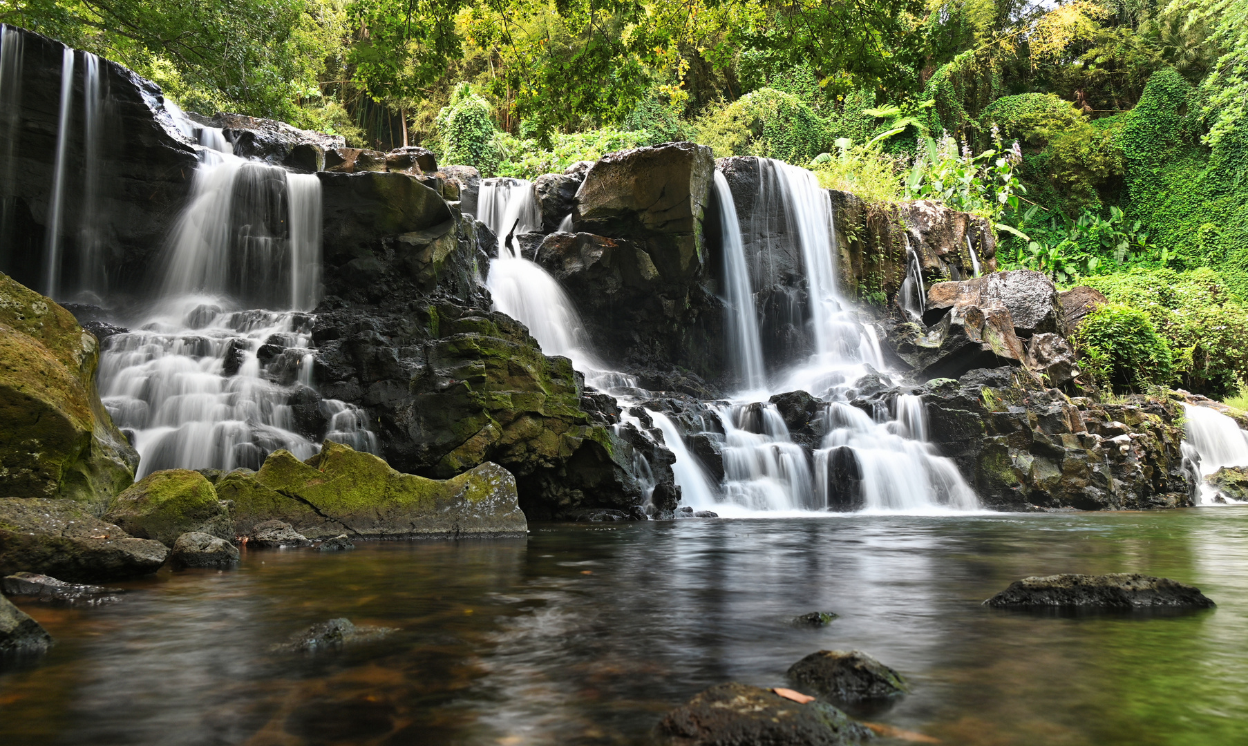 Wasserfall der 2. 