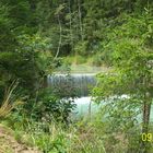 Wasserfall der beruhigung