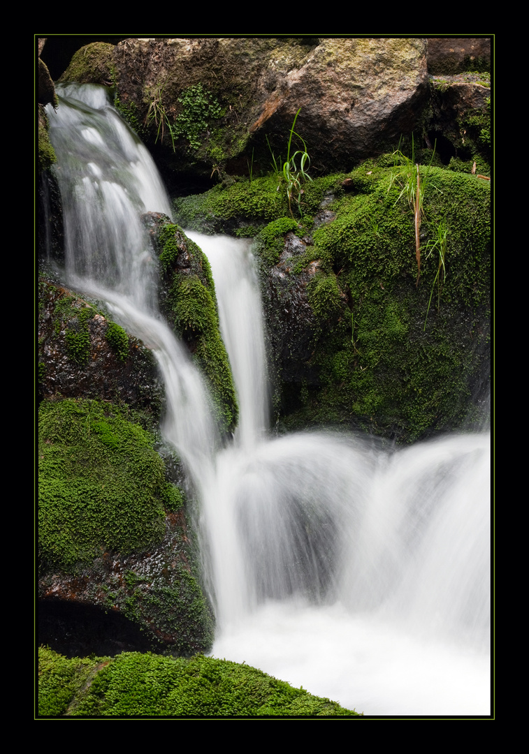 Wasserfall der Bode