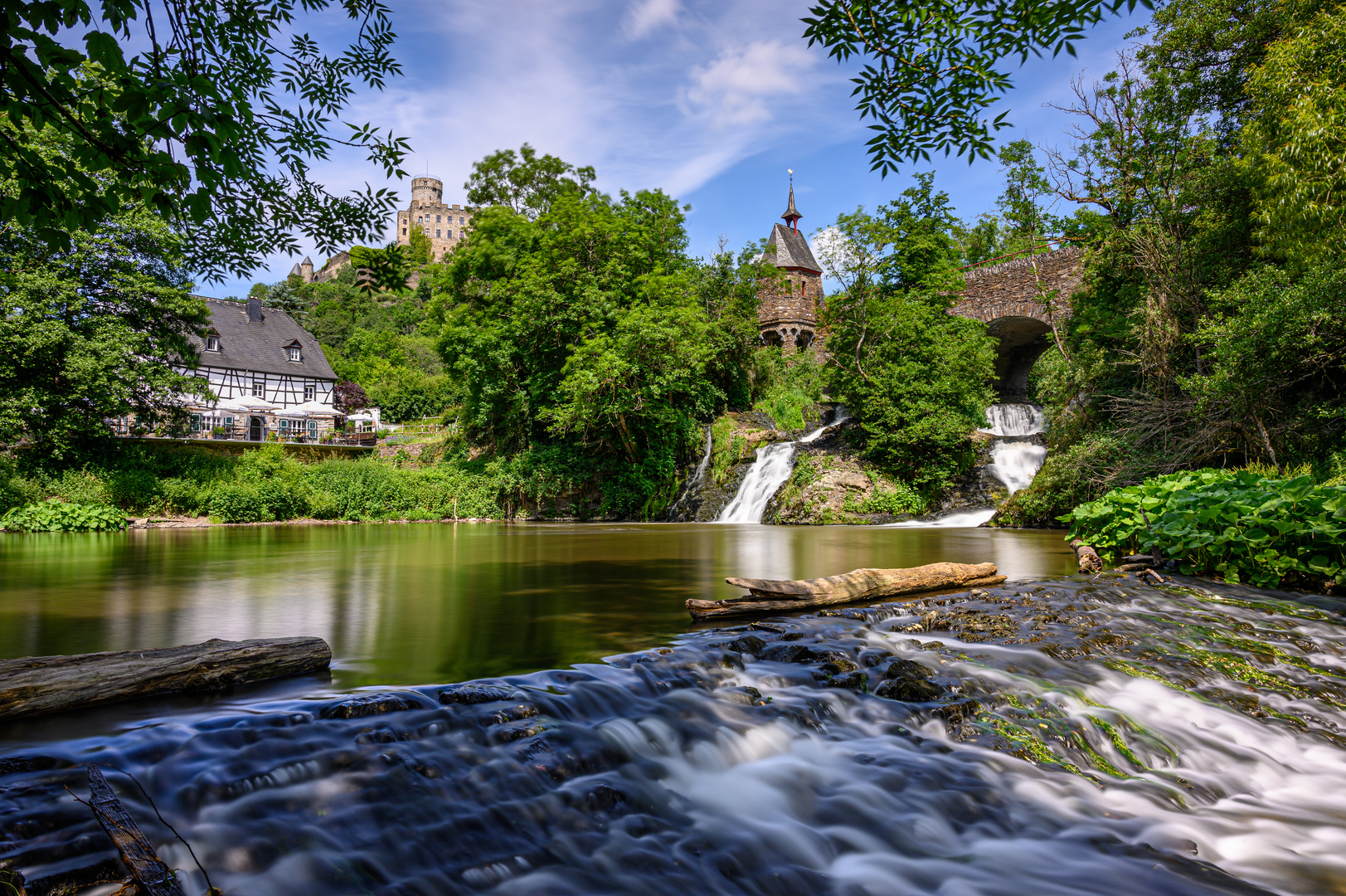 Wasserfall der Elz