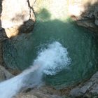 Wasserfall der Pöllatschlucht