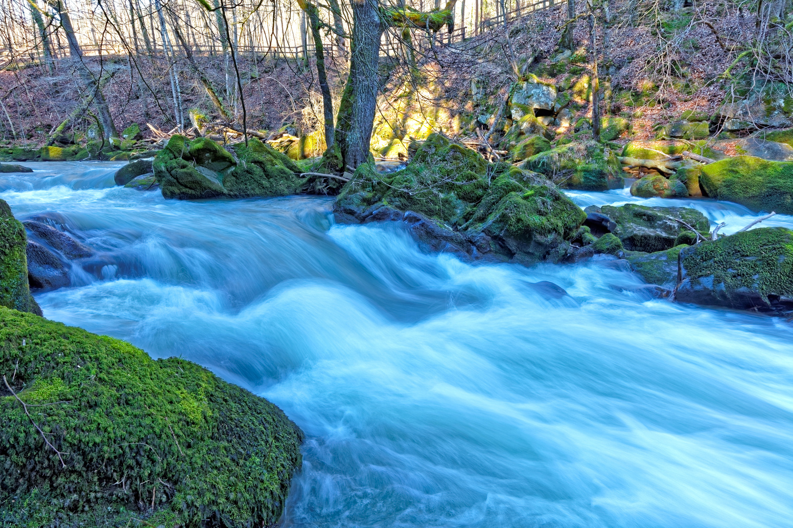 Wasserfall der Prüm