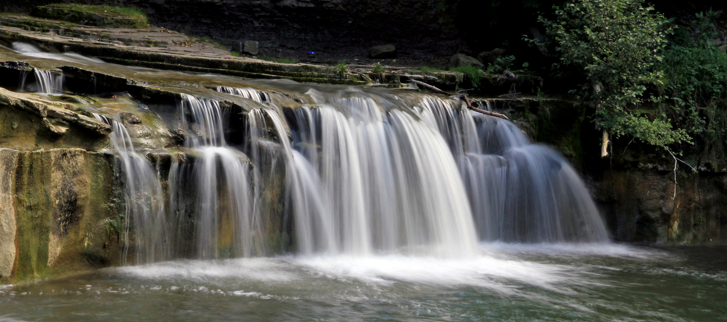 Wasserfall der Töss bei Winterthur