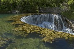 Wasserfall der Vis