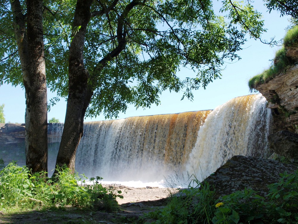 Wasserfall Des Jagala In Estland Foto Bild Landschaft Wasserfalle Bach Fluss See Bilder Auf Fotocommunity