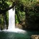 Wasserfall des Jordan