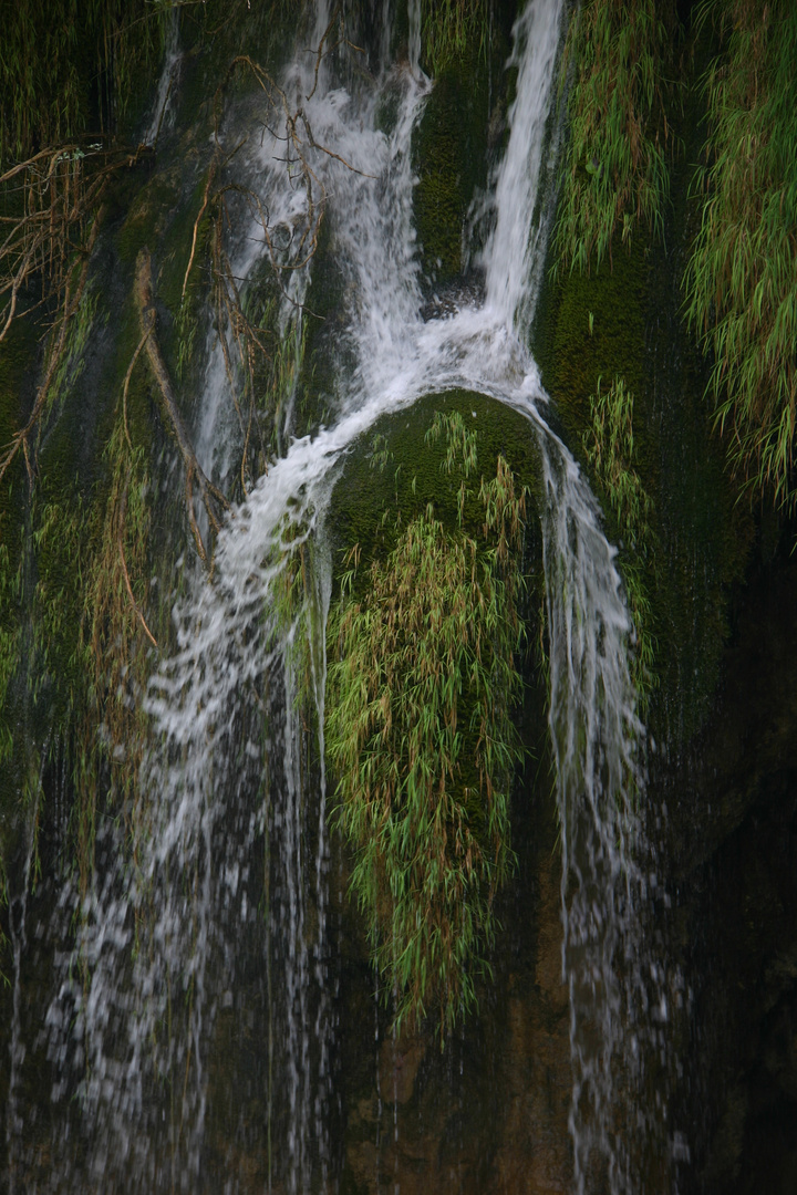 Wasserfall Detail