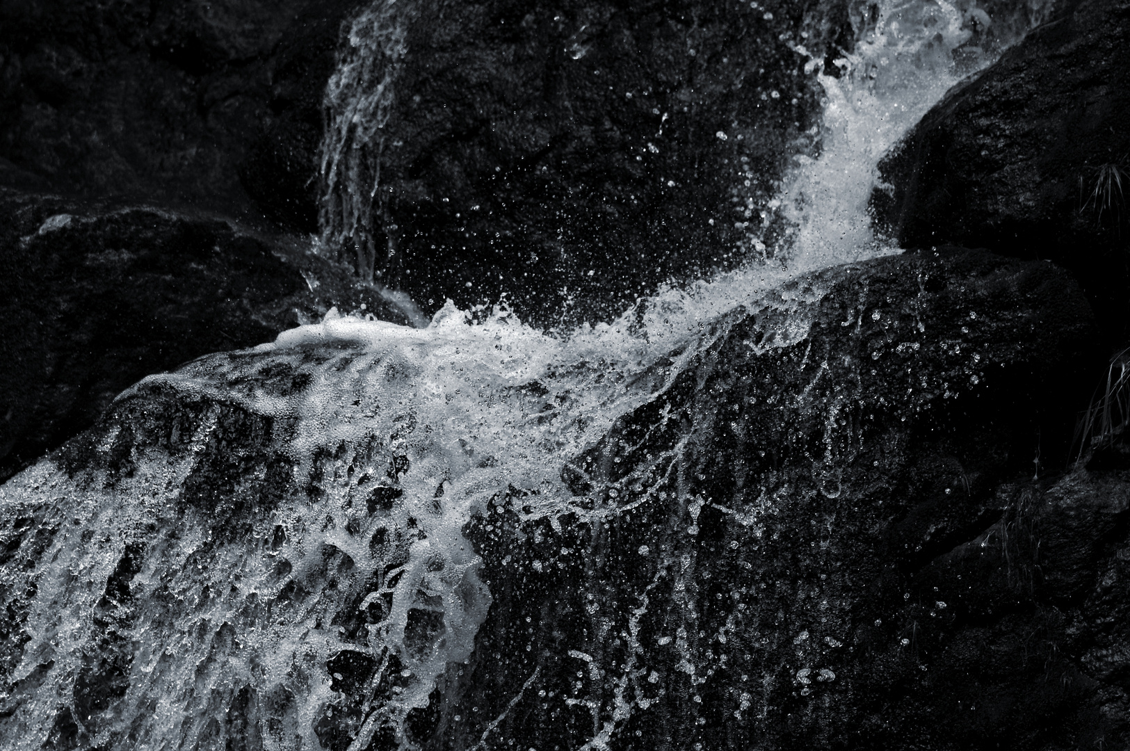 Wasserfall Detail