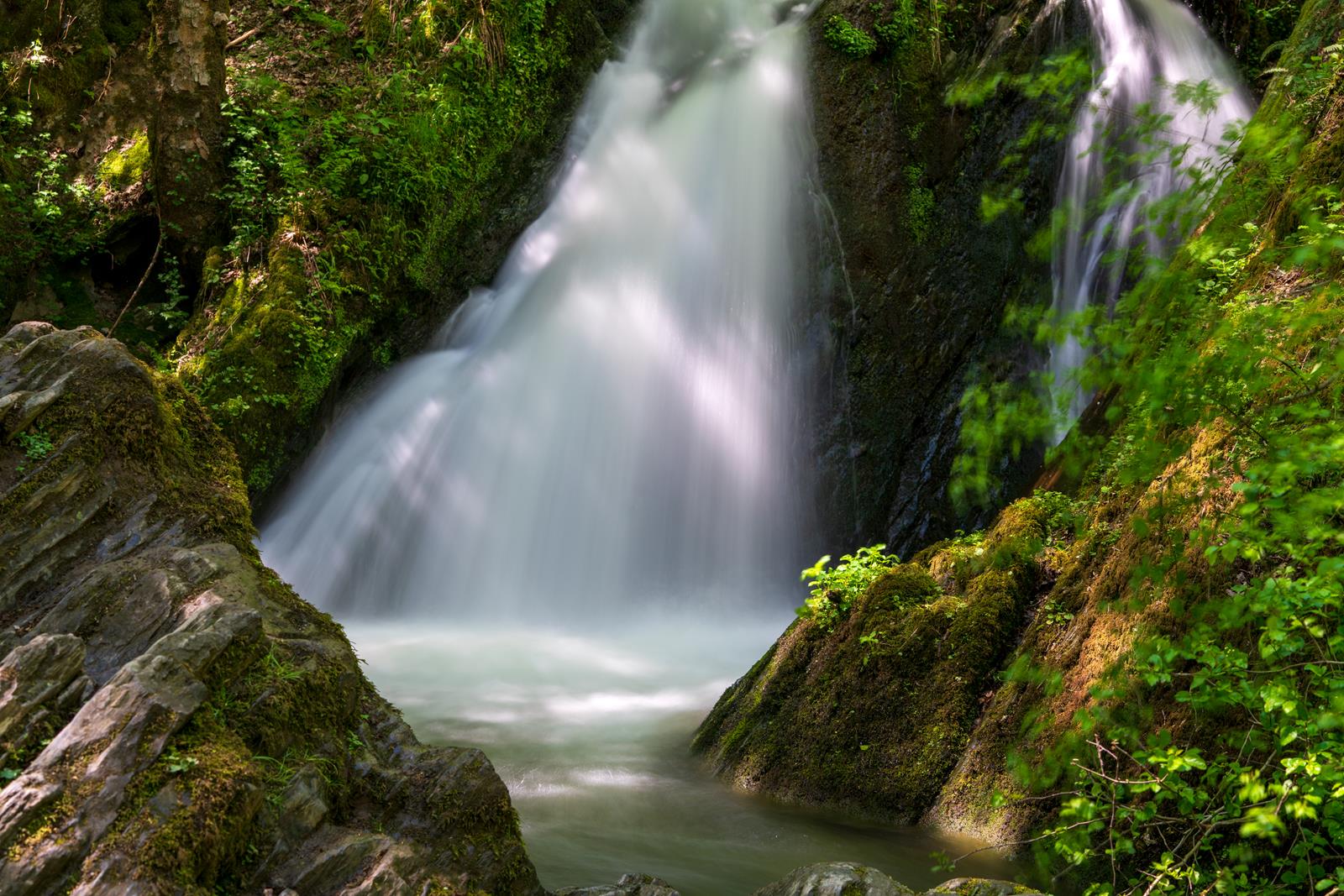 Wasserfall "Die Rausch"